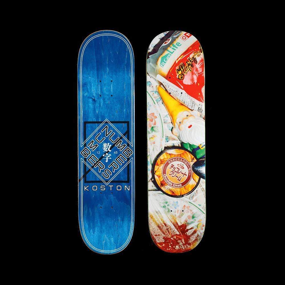 Numbers Skateboard Deck Koston Edition 6 Series 2 8.25" x 31.75" - 50-50 Skate Shop