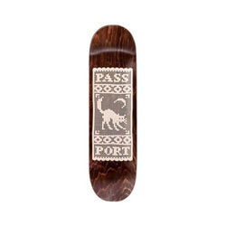 Passport Skateboard Deck Doily Series 8.25