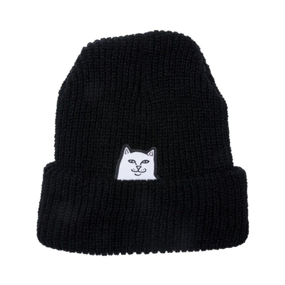 Ripndip Lord Nermal Beanie Black - 50-50 Skate Shop