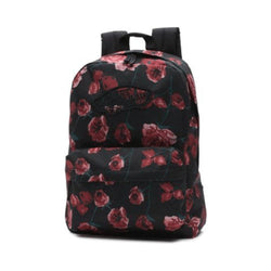 Vans Realm Backpack Painted Rose Black - 50-50 Skate Shop