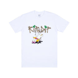 Ripndip Island Nerm Tee White - 50-50 Skate Shop