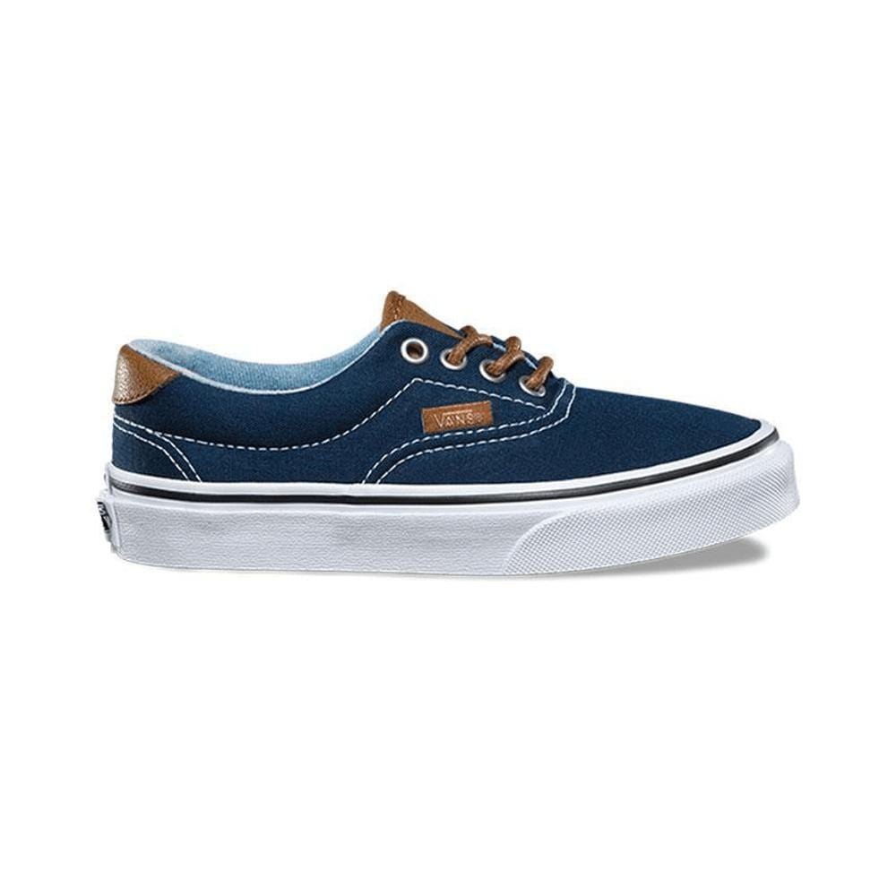 Vans Kids Era 59 C&L Dress Blues Acid Denim 50-50 Skate Shop