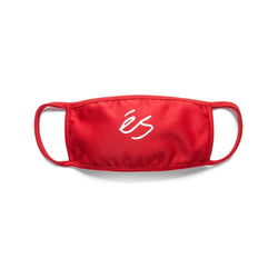eS Script Face Mask Red - 50-50 Skate Shop