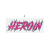 Heroin Skate FA21 Sticker - Sold Individually - 50-50 Skate Shop