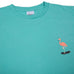 Ripndip Beaches Tee Aqua - 50-50 Skate Shop