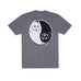 Ripndip Nermal Yang Tee Ash Grey - 50-50 Skate Shop
