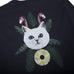 Ripndip Pineapple Long Sleeve Tee Black - 50-50 Skate Shop