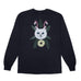 Ripndip Pineapple Long Sleeve Tee Black - 50-50 Skate Shop