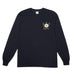 Ripndip Pineapple Long Sleeve Tee Black - 50-50 Skate Shop