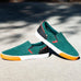 New Balance Numeric 306 V1 Jamie Foy Slip On Green With Black - 50-50 Skate Shop
