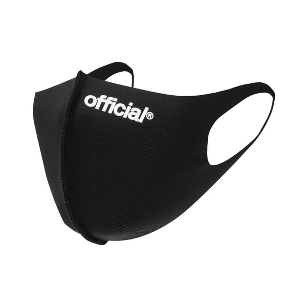 Official Face Mask Nano-Polyurethane Black - 50-50 Skate Shop