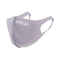Official Face Mask Nano-Polyurethane Light Grey - 50-50 Skate Shop