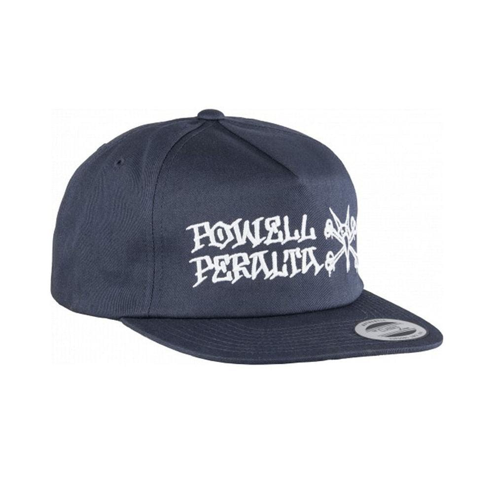 Powell Peralta Hat Rat Bones Navy - 50-50 Skate Shop