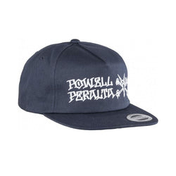 Powell Peralta Hat Rat Bones Navy - 50-50 Skate Shop