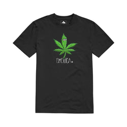 Emerica Purple Haze Short Sleeve Tee Black - 50-50 Skate Shop