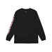 Independent Bar Cross Youth Long Sleeve Tee Black - 50-50 Skate Shop