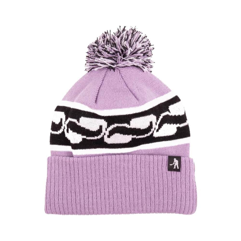 Passport Skate Auto Pom Pom Beanie Lavander - 50-50 Skate Shop