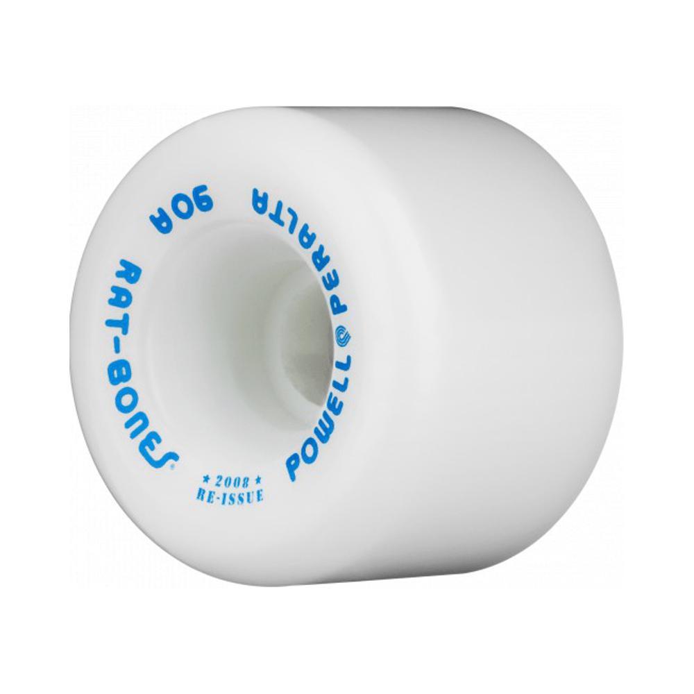 Powell Peralta Wheels Rat Bones White 60mm x 90A - 50-50 Skate Shop