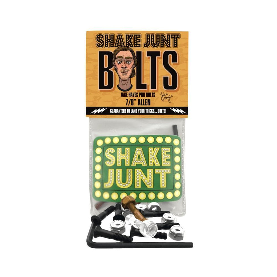 Shake Junt Bolts Jake Hayes 7/8" Allen - 50-50 Skate Shop