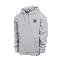 Spitfire Swirl Hoodie Og Classic Heather Grey - 50-50 Skate Shop