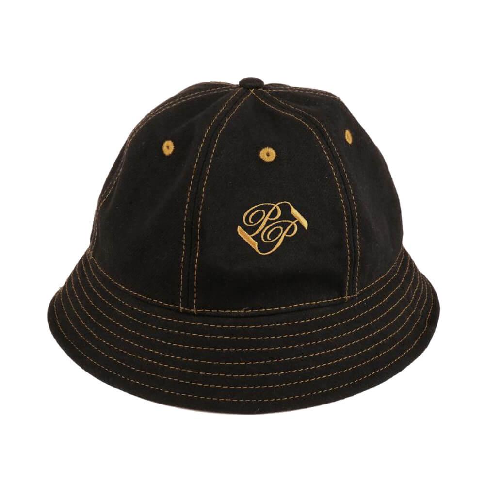 Passport Banner 6 Panel Bucket Hat Back - 50-50 Skate Shop