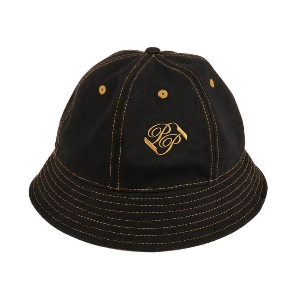 Passport Banner 6 Panel Bucket Hat Back - 50-50 Skate Shop