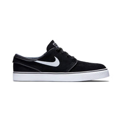 Nike SB Zoom Stefan Janoski Black White Suede - 50-50 Skate Shop