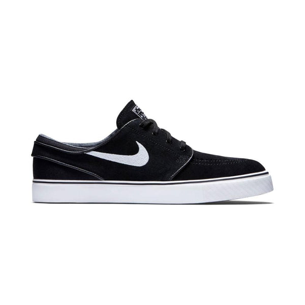 Nike SB Zoom Stefan Janoski Black White Suede - 50-50 Skate Shop
