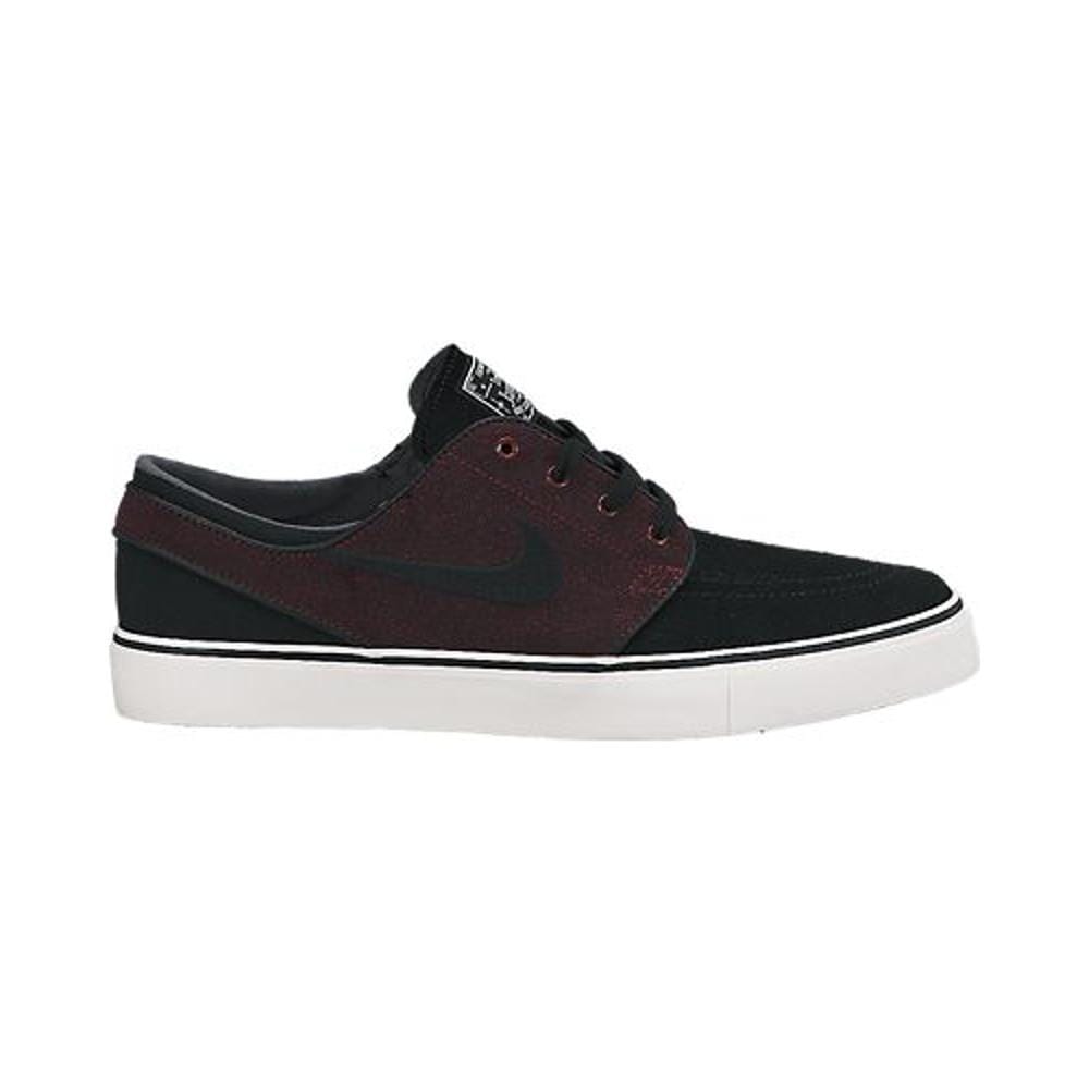 NIKE ZOOM STEFAN JANOSKI 333824-028 BLACK/BLACK-TEAM RED-IVORY - 50-50 Skate Shop