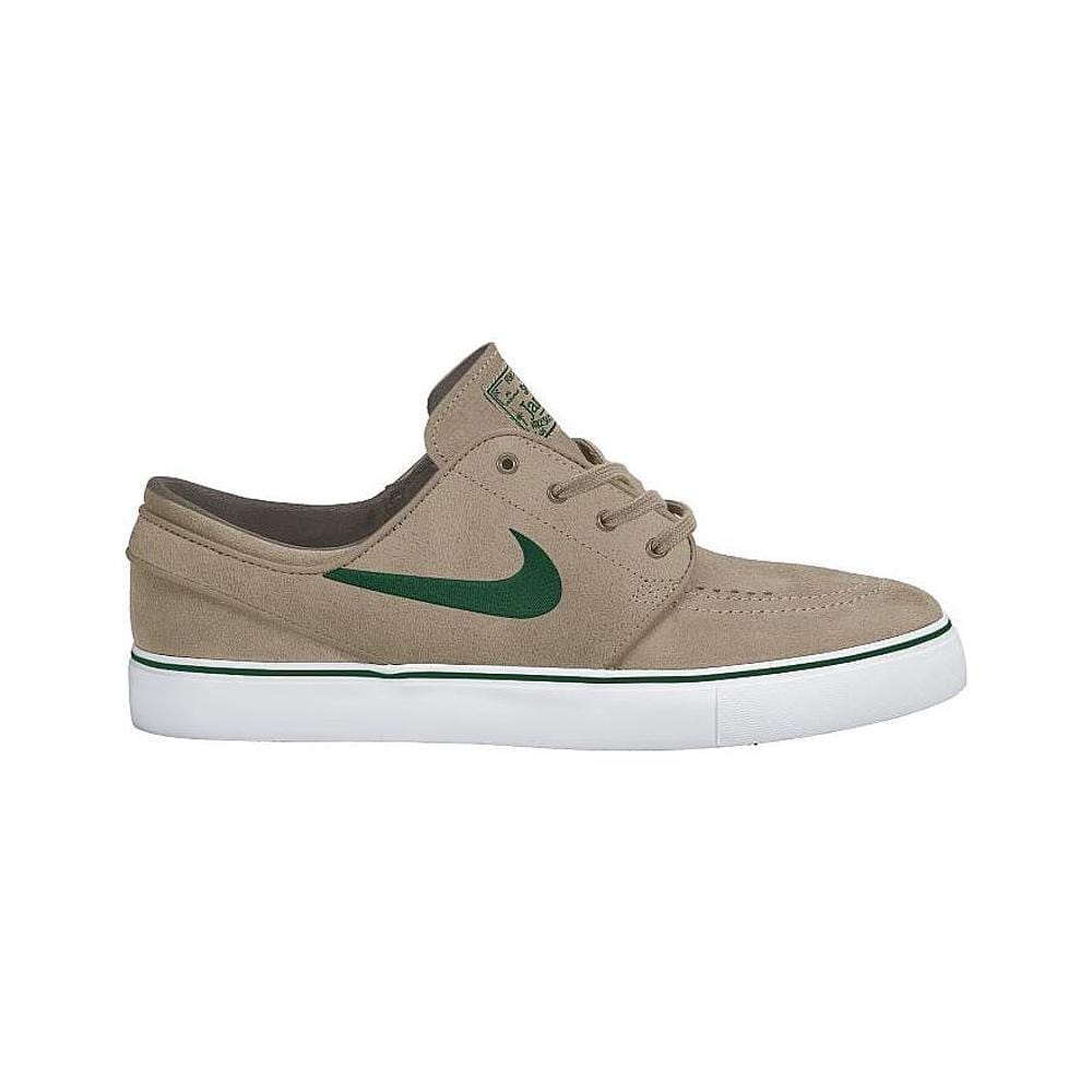 NIKE ZOOM STEFAN JANOSKI KHAKI GEORGE GREEN 50 50 Skate Shop