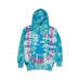 Ripndip Pill Hoodie Pastel Tie Dye - 50-50 Skate Shop