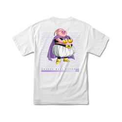 Primitive x Dragon Ball Z Tee Fat Buu White - 50-50 Skate Shop