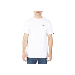 Vans Salton Basic Short Sleeve Shirt White Black - 50-50 Skate Shop