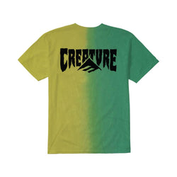 Emerica Skate x Creature Evil Pocket Tee Green Black - 50-50 Skate Shop