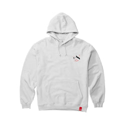 eS Cutout Hoodie Fleece White - 50-50 Skate Shop