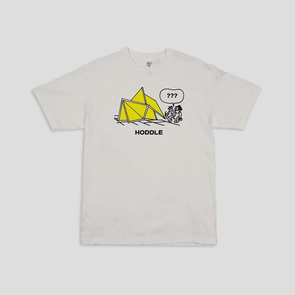 Hoddle Vault Tee White - 50-50 Skate Shop