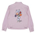 Ripndip Nercasso Flower Denim Jacket Pink - 50-50 Skate Shop