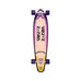 Z Flex Skateboard Longboard Complete Roundtail Pop Purple Fade 39.5" - 50-50 Skate Shop