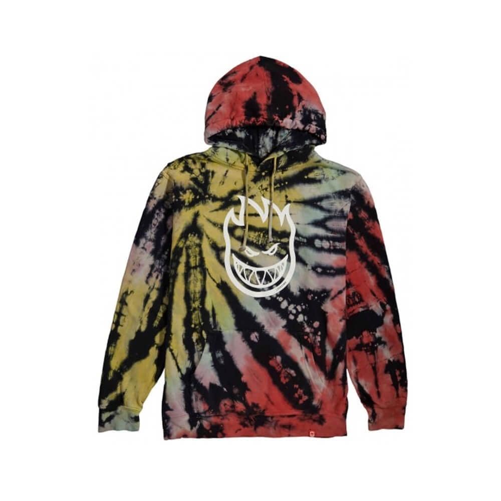 Spitfire Sweater Hoodie Bighead Overdye Wash - 50-50 Skate Shop
