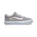 Vans Kids Old Skool (Suede) Alloy Heavenly Pink True White - 50-50 Skate Shop