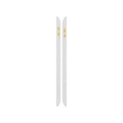 Santa Cruz Skateboard Slimline HSR Rails White - Set of 2 - 50-50 Skate Shop