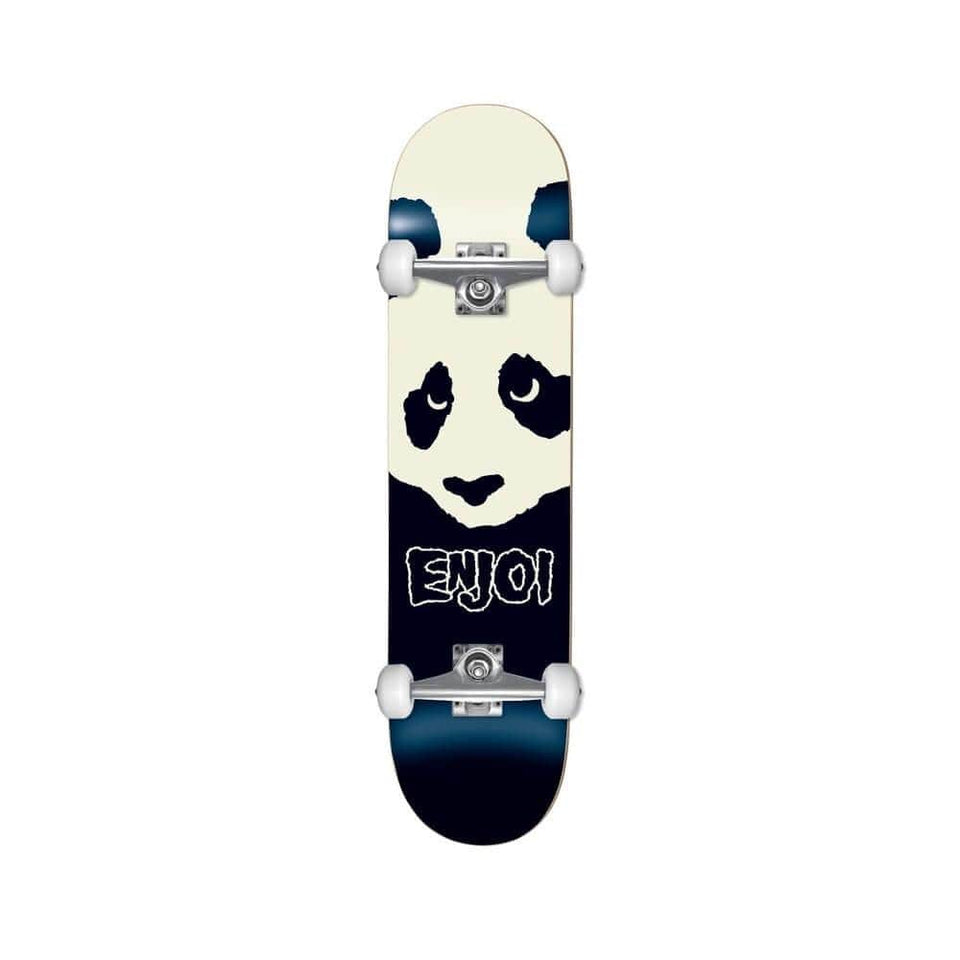 Enjoi Skateboard Complete Misfit Panda 7.625" x Black - 50-50 Skate Shop