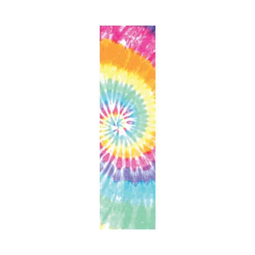 Fruity Skateboard Grip Tape 9" x 33" Tie Dye Single Sheet - 50-50 Skate Shop
