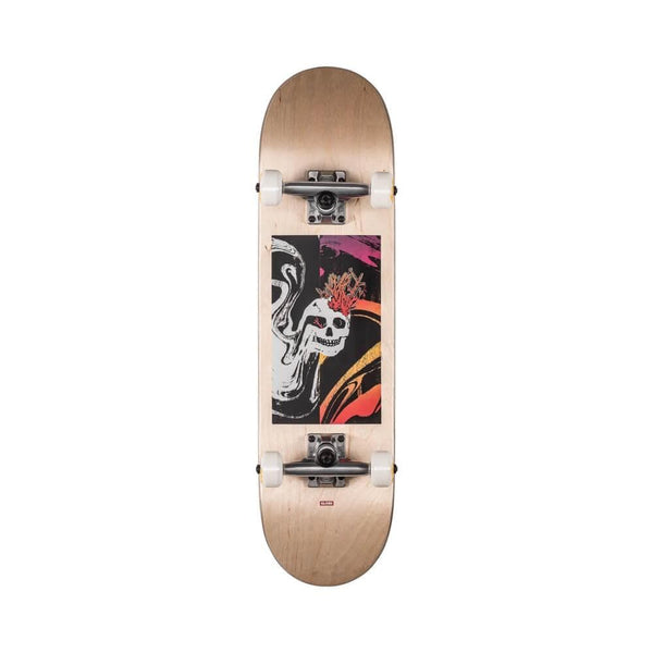 Globe Skateboard Complete Mt Warning Mid 7.6" x 29.25" H2O 12.1" WB - 50-50 Skate Shop