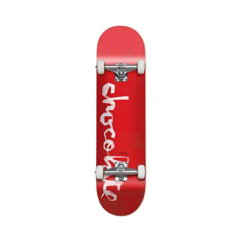 Chocolate Skateboard Complete Kenny Anderson 7.75" x 31.125" Red 14.5" WB - 50-50 Skate Shop