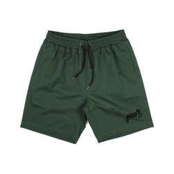 Passport Skate P-P Missing Tilde Shorts Green - 50-50 Skate Shop