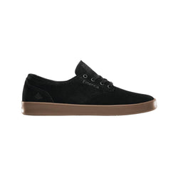 Emerica Mens The Romero Laced Black Charcoal Gum - 50-50 Skate Shop