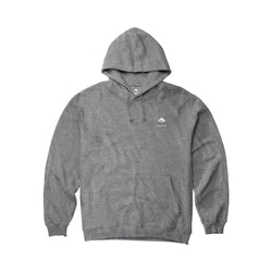 Emerica Skate Stacked Hoodie Grey Heather - 50-50 Skate Shop