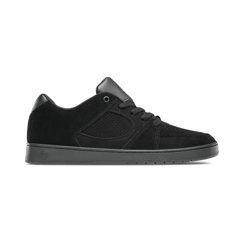 eS Accel Slim Black Black Black - 50-50 Skate Shop