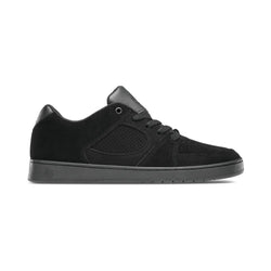 eS Accel Slim Black Black Black - 50-50 Skate Shop